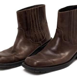 City Boot, Dark Brown