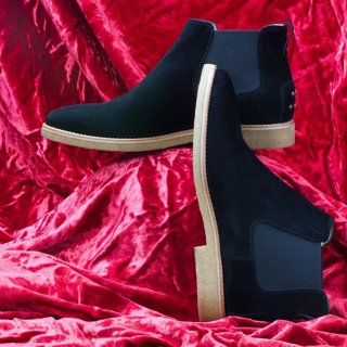 Suede Chelsea, Navy