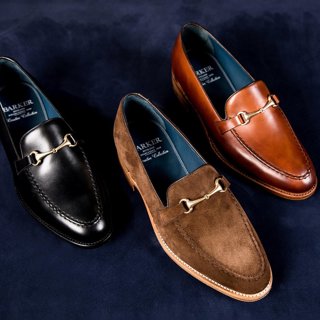 Suede Driving Loafer