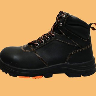 Work Boot, Black