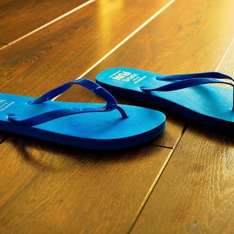 Beach Flip-flop, Blue