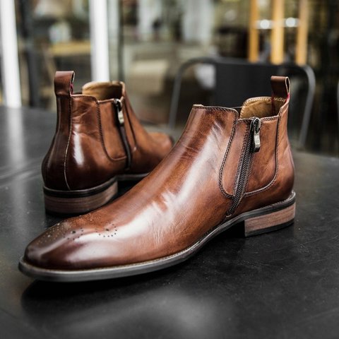Chelsea Boot, Brown