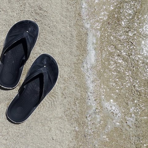 Classic Flip-flop, Black