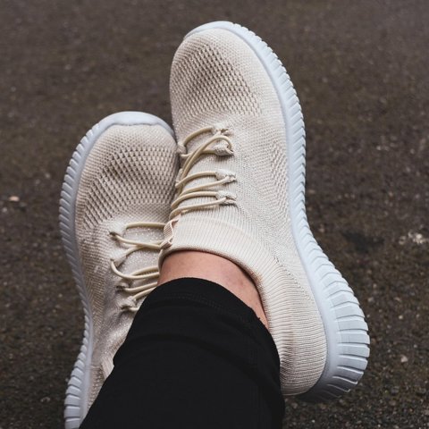 Knit Flex, White