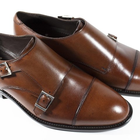 Monk Strap, Brown