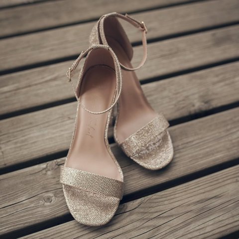Strappy Heel Sandal