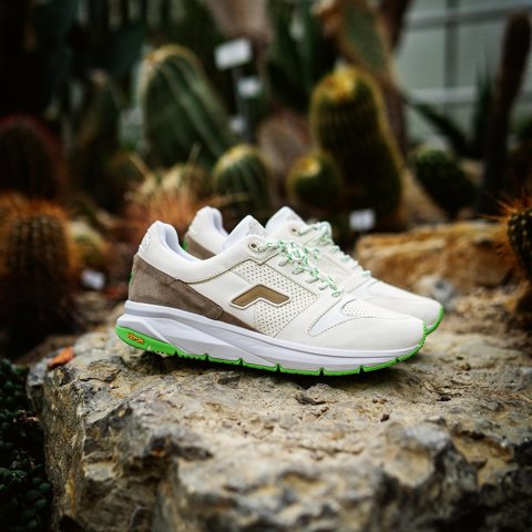 Trail Sneaker, Cream